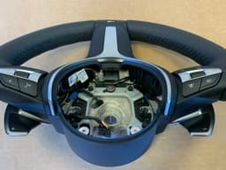 BMW BMW F22 F30 F31 F32 F34 F36 USA OEM M Steering Wheel Paddles HEATING ACC — thumbnail 8
