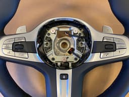 BMW BMW 7 G11 G12 GENUINE USA M Steering Wheel Shift Paddles HEATING ASSIST+ VIBRO — thumbnail 7