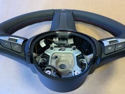 BMW BMW F15 F16 F25 F26 F39 F45 F48 GENUINE USA M Steering Wheel CARBON ACC — thumbnail 10