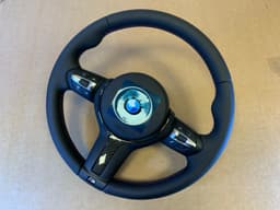 BMW BMW F15 F16 F25 F26 F39 F45 F48 GENUINE USA M Steering Wheel CARBON ACC — thumbnail 9