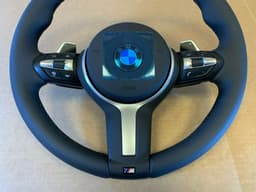 BMW BMW F23 F30 F31 F34 F32 F33 F36 USA M Steering Wheel PADDLE VIBRO HEATED ASSIST+ — thumbnail 5