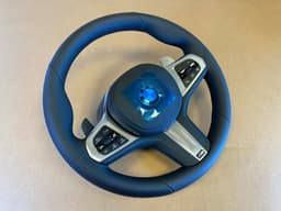BMW BMW 2 3 F44 G20 G21 G28 GENUINE USA M Steering Wheel Paddles Driving Assist+ — thumbnail 9