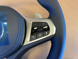 BMW BMW 1 2 3 Z4 F40 F44 G20 G21 G29 USA M Steering Wheel Paddles HEATING VIBRO ACC — thumbnail 4