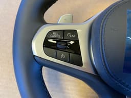 BMW BMW 5 6 X3 X4 G30 G31 G38 G32 G01 G02 LCI EU OEM M Steering Wheel Paddle HEATING — thumbnail 3