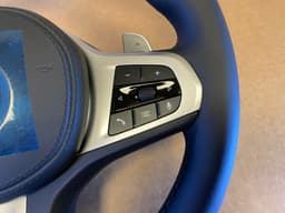 BMW BMW 5 G30 G31 G38 6 G32 X3 G01 G08 X4 G02 OEM EU M Steering Wheel ASSIST+ — thumbnail 4
