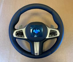 BMW BMW 5 G30 G31 G38 6 G32 X3 G01 G08 X4 G02 OEM EU M Steering Wheel ASSIST+ — thumbnail 2