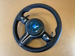 BMW BMW M5 M6 F10 F06 F12 F13 OEM USA M Sport Steering Wheel Paddles Vibro — thumbnail 10