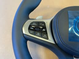 BMW BMW 2 3 F44 G20 G21 G28 GENUINE USA M Steering Wheel Paddles Driving Assist+ — thumbnail 3