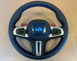BMW BMW M5 F90 X3M F97 X4M F98 GENUINE USA M Steering Wheel VIBRO NEW — thumbnail 2