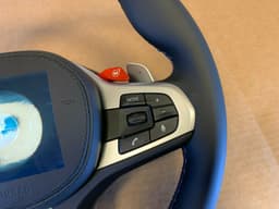 BMW BMW M5 F90 X3M F97 X4M F98 GENUINE USA M Steering Wheel VIBRO NEW — thumbnail 4