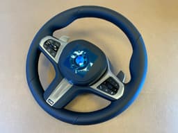 BMW BMW 2 3 F44 G20 G21 G28 GENUINE USA M Steering Wheel Paddles Driving Assist+ — thumbnail 10