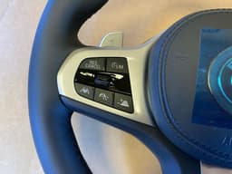 BMW BMW 5 G30 G31 G38 6 G32 X3 G01 G08 X4 G02 OEM EU M Steering Wheel ASSIST+ — thumbnail 3