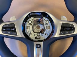 BMW BMW 1 2 3 Z4 F40 F44 G20 G21 G29 USA M Steering Wheel Paddles HEATING VIBRO ACC — thumbnail 7