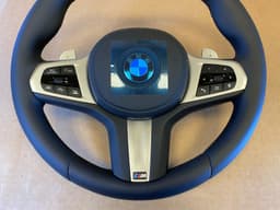 BMW BMW 5 G30 G31 G38 6 G32 X3 G01 G08 X4 G02 OEM EU M Steering Wheel ASSIST+ — thumbnail 5