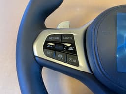 BMW BMW 1 2 3 Z4 F40 F44 G20 G21 G29 USA M Steering Wheel Paddles HEATING VIBRO ACC — thumbnail 3