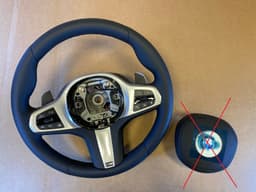BMW BMW 5 G30 G31 G38 6 G32 X3 G01 G08 X4 G02 OEM EU M Steering Wheel ASSIST+ — thumbnail 1