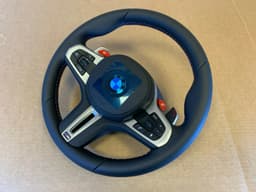 BMW BMW M5 F90 X3M F97 X4M F98 GENUINE USA M Steering Wheel VIBRO NEW — thumbnail 10