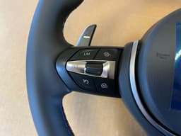 BMW BMW M5 M6 F10 F06 F12 F13 OEM USA M Sport Steering Wheel Paddles Vibro — thumbnail 3