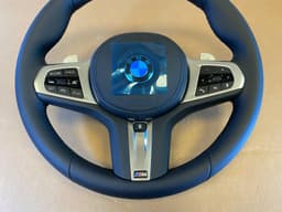 BMW BMW 1 2 3 Z4 F40 F44 G20 G21 G29 USA M Steering Wheel Paddles HEATING VIBRO ACC — thumbnail 5