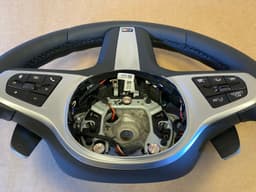 BMW BMW 5 G30 G31 G38 6 G32 X3 G01 G08 X4 G02 OEM EU M Steering Wheel ASSIST+ — thumbnail 8