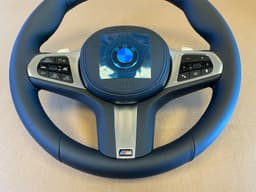 BMW BMW 2 3 F44 G20 G21 G28 GENUINE USA M Steering Wheel Paddles Driving Assist+ — thumbnail 5