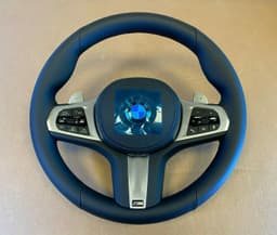 BMW BMW 2 3 F44 G20 G21 G28 GENUINE USA M Steering Wheel Paddles Driving Assist+ — thumbnail 2