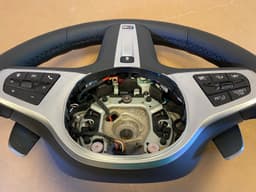 BMW BMW 5 6 X3 X4 G30 G31 G32 G01 G02 LCI EU M Steering Wheel HEATED ASSIST VIBRO — thumbnail 8