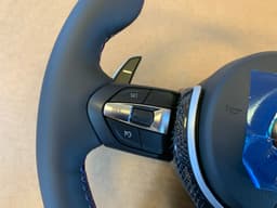 BMW BMW F15 F16 F20 F22 F25 F26 F30 F31 F32 F33 OEM M2 Steering Wheel CARBON VIBRO — thumbnail 3