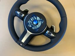 BMW BMW F15 F16 F20 F21 F22 F25 F26 F30 F31 F32 F33 M Steering Wheel Paddles HEATING — thumbnail 10