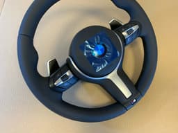 BMW BMW F15 F16 F20 F21 F22 F25 F26 F30 F31 F32 F33 M Steering Wheel Paddles HEATING — thumbnail 9