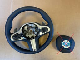 BMW BMW 5 G30 G31 G38 6 G32 X3 G01 G08 X4 G02 OEM EU M Steering Wheel Assist+ — thumbnail 1