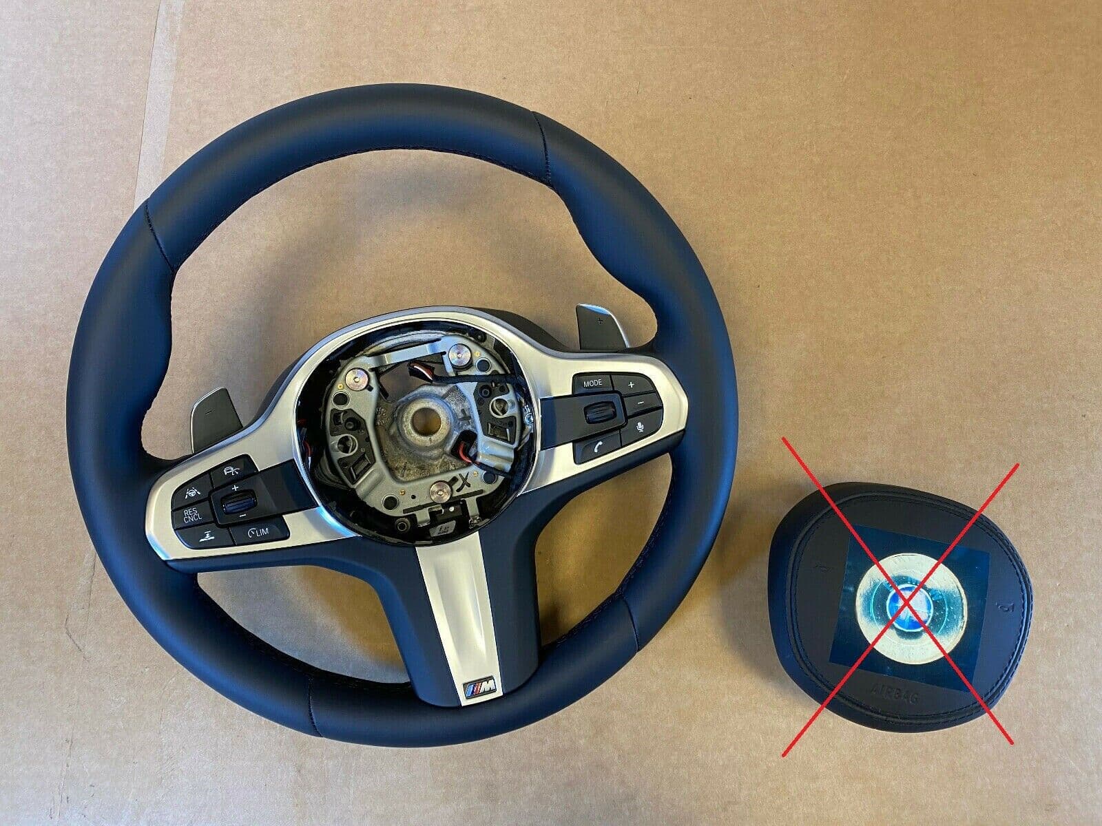 BMW BMW 5 G30 G31 G38 6 G32 X3 G01 G08 X4 G02 OEM EU M Steering Wheel Assist+