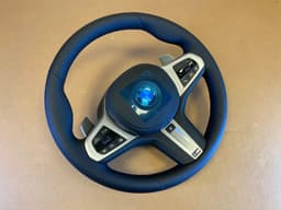 BMW BMW 5 6 X3 X4 G30 G31 G32 G01 G02 LCI EU M Steering Wheel HEATED ASSIST VIBRO — thumbnail 9