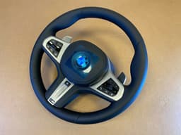 BMW BMW 5 6 X3 X4 G30 G31 G32 G01 G02 LCI EU M Steering Wheel HEATED ASSIST VIBRO — thumbnail 10