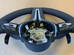 BMW BMW F15 F16 F25 F26 F39 F45 F48 OEM USA M Steering Wheel CARBON M PADDLES — thumbnail 8
