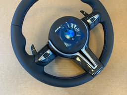 BMW BMW F15 F16 F25 F26 F39 F45 F48 OEM USA M Steering Wheel CARBON M PADDLES — thumbnail 9