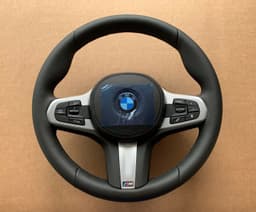 BMW BMW 5 G30 G31 G38 6 G32 X3 G01 G08 X4 G02 GENUINE USA M Steering Wheel VIBRO — thumbnail 2