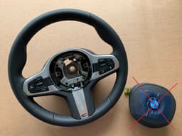 BMW BMW 5 G30 G31 G38 6 G32 X3 G01 G08 X4 G02 GENUINE USA M Steering Wheel VIBRO — thumbnail 1