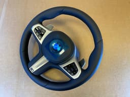 BMW BMW 5 G30 G31 G38 6 G32 X3 G01 G08 X4 G02 OEM EU M Steering Wheel ASSIST+ — thumbnail 10