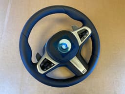 BMW BMW 5 G30 G31 G38 6 G32 X3 G01 G08 X4 G02 OEM EU M Steering Wheel ASSIST+ — thumbnail 9
