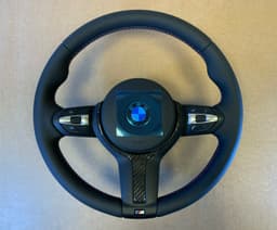 BMW BMW F22 F23 F30 F31 F32 F33 F34 F36 F87 OEM USA M Steering Wheel CARBON — thumbnail 2