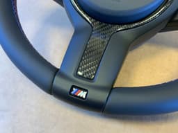 BMW BMW F22 F23 F30 F31 F32 F33 F34 F36 F87 OEM USA M Steering Wheel CARBON — thumbnail 5