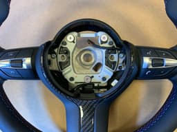 BMW BMW F22 F23 F30 F31 F32 F33 F34 F36 F87 OEM USA M Steering Wheel CARBON — thumbnail 6