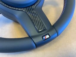 BMW BMW F15 F16 F25 F26 F39 F45 F48 GENUINE USA M Steering Wheel CARBON VIBRO — thumbnail 5