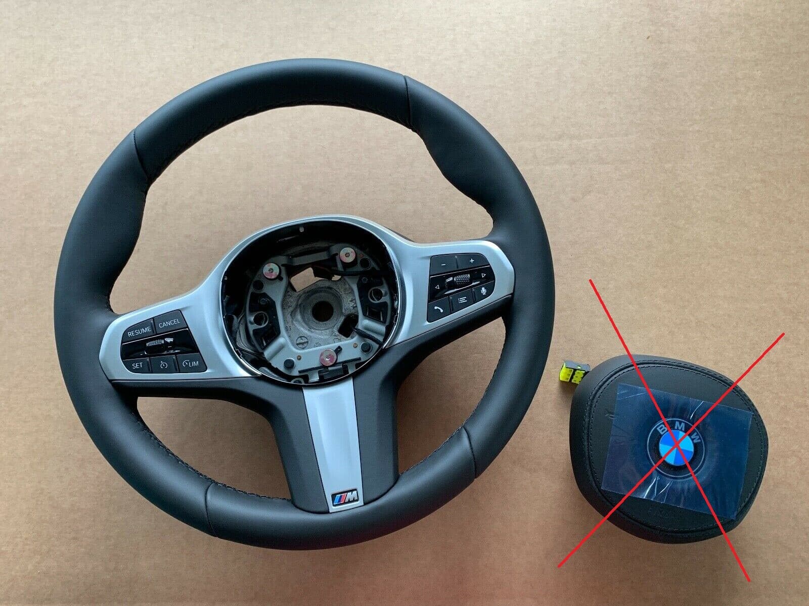 BMW BMW LCI 5 G30 G31 6 G32 X3 G01 X4 G02 GENUINE USA M Steering Wheel VIBRO