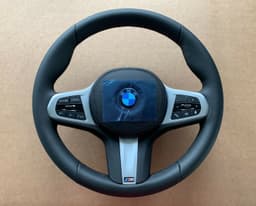 BMW BMW LCI 5 G30 G31 6 G32 X3 G01 X4 G02 GENUINE USA M Steering Wheel VIBRO — thumbnail 2