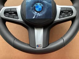 BMW BMW LCI 5 G30 G31 6 G32 X3 G01 X4 G02 GENUINE USA M Steering Wheel VIBRO — thumbnail 5