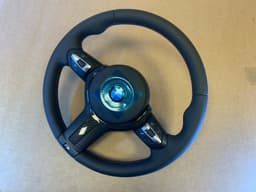 BMW BMW F15 F16 F25 F26 F39 F45 F48 GENUINE USA M Steering Wheel CARBON VIBRO — thumbnail 10