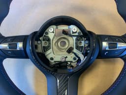 BMW BMW F15 F16 F25 F26 F39 F45 F48 GENUINE USA M Steering Wheel CARBON VIBRO — thumbnail 7