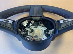 BMW BMW F15 F16 F25 F26 F39 F45 F48 GENUINE USA M Steering Wheel CARBON VIBRO — thumbnail 8